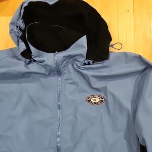 Source Unknown Blue Hooded Jacket